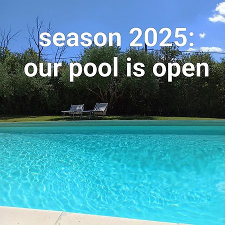San Rocco a Pilli Villa Poggio Al Sole Bio Agriturismo Private Pool מראה חיצוני תמונה
